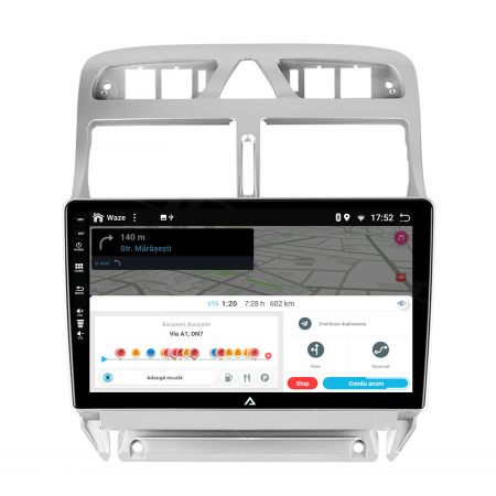 Navigatie QLED Peugeot 307 Android 4GB | AutoDrop.ro [10]