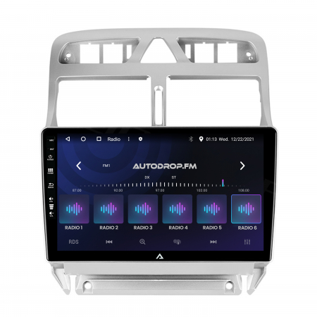 Navigatie QLED Peugeot 307 Android 4GB | AutoDrop.ro [4]