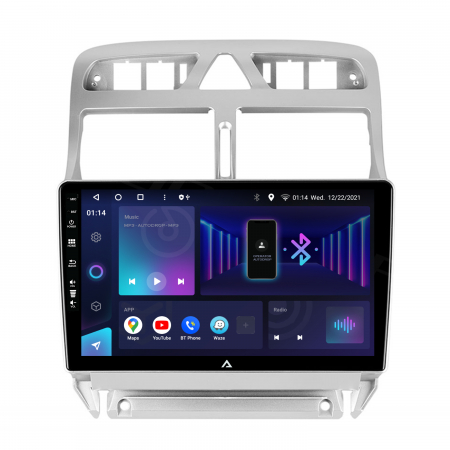 Navigatie QLED Peugeot 307 Android 4GB | AutoDrop.ro [2]