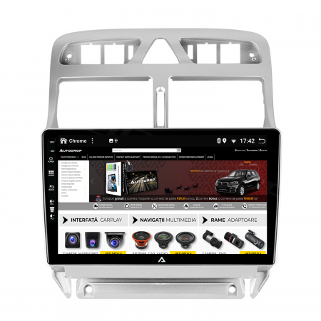 Navigatie QLED Peugeot 307 Android 4GB | AutoDrop.ro [7]