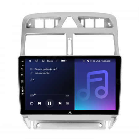 Navigatie QLED Peugeot 307 Android 4GB | AutoDrop.ro [5]