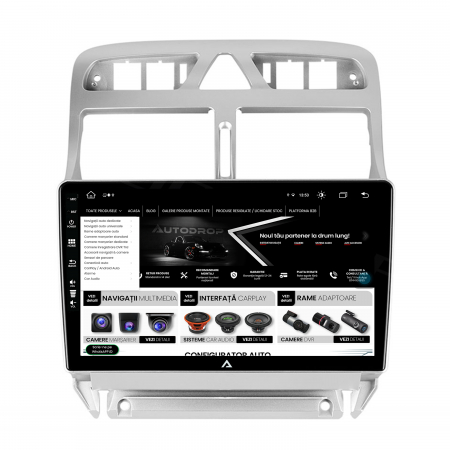 Navigatie Dedicata Peugeot 307 Android 8GB | AutoDrop.ro [3]