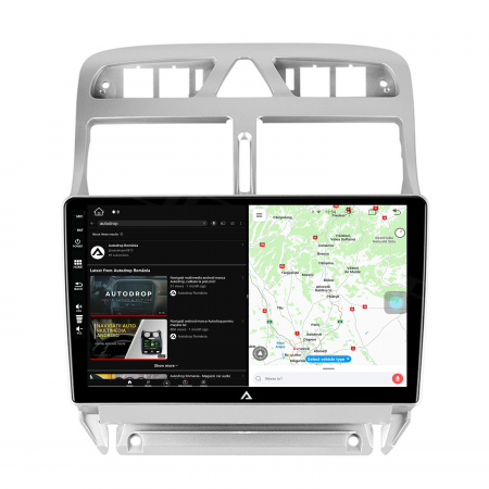 Navigatie Dedicata Peugeot 307 Android 8GB | AutoDrop.ro [7]