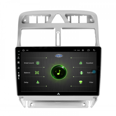 Navigatie Dedicata Peugeot 307 Android 8GB | AutoDrop.ro [4]