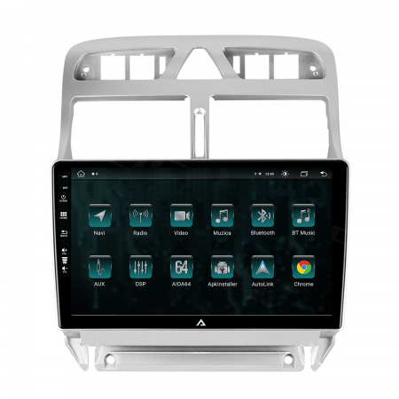 Navigatie Dedicata Peugeot 307 Android 8GB | AutoDrop.ro [2]