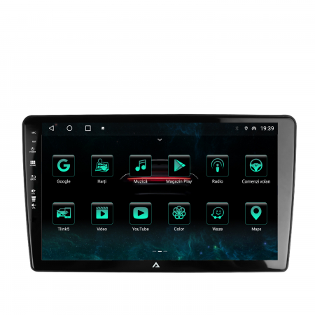 Navigatie  Android 13 Peugeot 307 4+64GB | AutoDrop.ro [2]