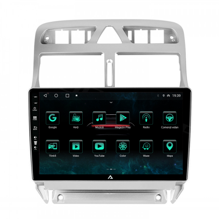 Navigatie Dedicata Peugeot 307 Android 6GB | AutoDrop.ro [2]