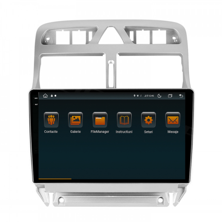 Navigatie Dedicata 2K Peugeot 307 Android 4GB | AutoDrop.ro [3]