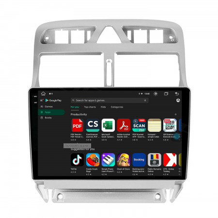 Navigatie Dedicata 2K Peugeot 307 Android 4GB | AutoDrop.ro [9]