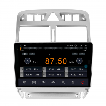 Navigatie Dedicata 2K Peugeot 307 Android 4GB | AutoDrop.ro [6]