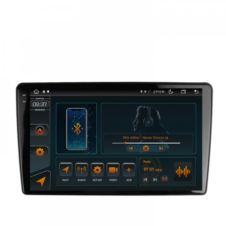 Navigatie Android 2K 13 Peugeot 307 4+64GB | AutoDrop.ro [1]