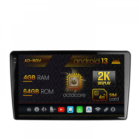 307 (2001-2008) - Navigatie Android 2K 13 Peugeot 307 4+64GB | AutoDrop.ro