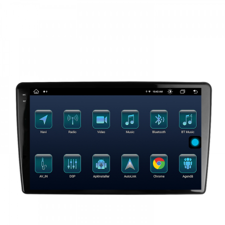 Navigatie Dedicata 2K Peugeot 307 Android 8GB | AutoDrop.ro [2]