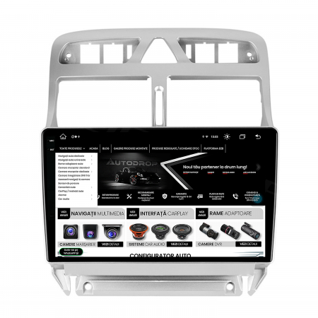 Navigatie Android 2K 13 Peugeot 307 8+256GB | AutoDrop.ro [10]