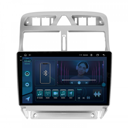 Navigatie Android 2K 13 Peugeot 307 8+256GB | AutoDrop.ro [1]