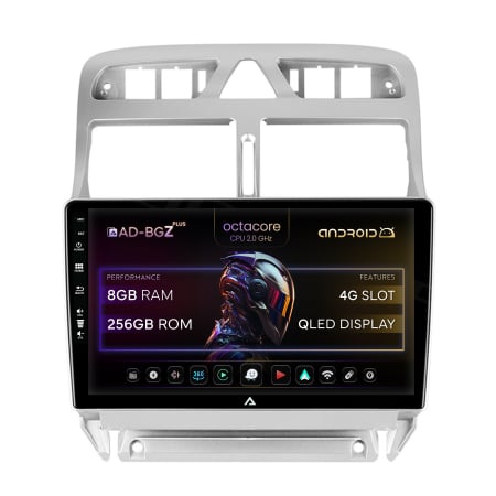 307 (2001-2008) - Navigatie Dedicata Peugeot 307 Android 8GB | AutoDrop.ro