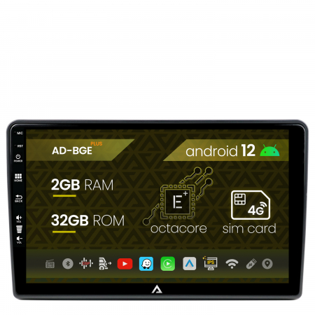 308 (2014 ->>) - Carplay Android Peugeot 308 2012-2017 2GB | AutoDrop.ro