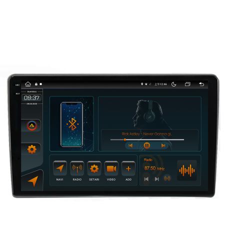 Navigatie Android 2K Peugeot 308 2012-2017 4GB | AutoDrop.ro [1]