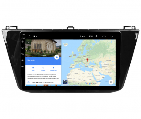 Navigatie Android VW Tiguan 2016-2020 1GB | AutoDrop.ro [7]