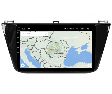 Navigatie Android VW Tiguan 2016-2020 1GB | AutoDrop.ro [8]