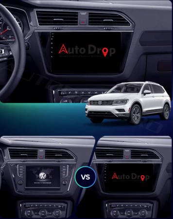 Navigatie Android VW Tiguan 2016-2020 1GB | AutoDrop.ro [16]