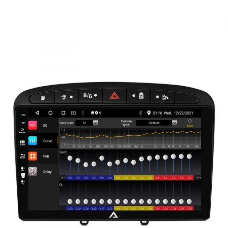 Navigatie Android 12 Peugeot 308/408 QLED | AutoDrop.ro [9]