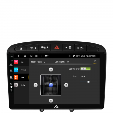 Navigatie Android 12 Peugeot 308/408 QLED | AutoDrop.ro [10]