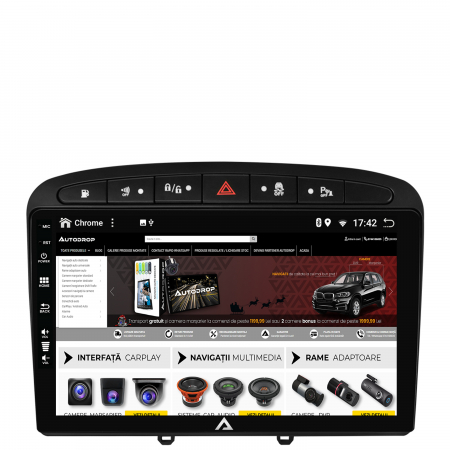 Navigatie Android 12 Peugeot 308/408 QLED | AutoDrop.ro [8]
