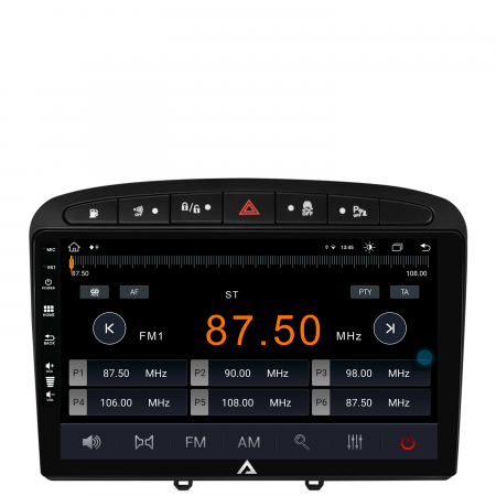 Navigatie Android 13 Peugeot 308/408 8GB | AutoDrop.ro [3]