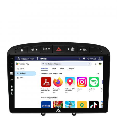 Navigatie Android 13 Peugeot 308/408 8GB | AutoDrop.ro [5]