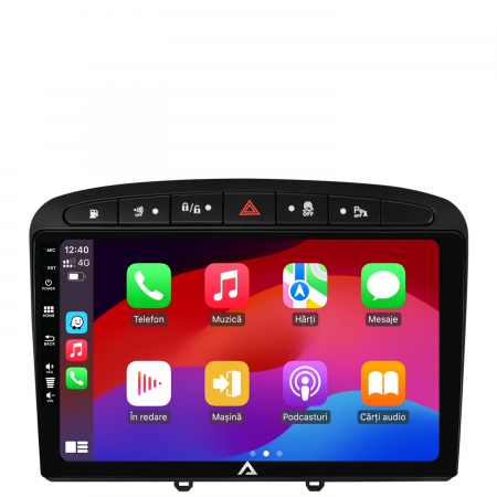 Navigatie  Android 13 Peugeot 308/408 4+64GB | AutoDrop.ro [5]