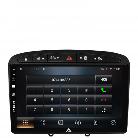 Navigatie  Android 13 Peugeot 308/408 4+64GB | AutoDrop.ro [9]