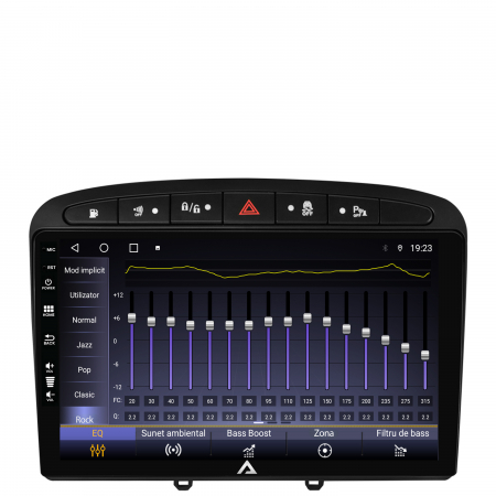 Navigatie  Android 13 Peugeot 308/408 4+64GB | AutoDrop.ro [7]