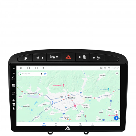 Navigatie  Android 13 Peugeot 308/408 4+64GB | AutoDrop.ro [6]