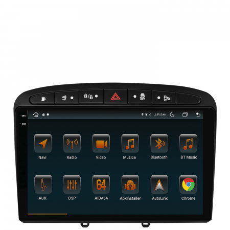 Navigatie Android 2K 13 Peugeot 308/408 4GB | AutoDrop.ro [2]