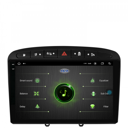 Navigatie Android 2K 13 Peugeot 308/408 8GB | AutoDrop.ro [8]