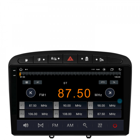 Navigatie Android 2K 13 Peugeot 308/408 8GB | AutoDrop.ro [11]