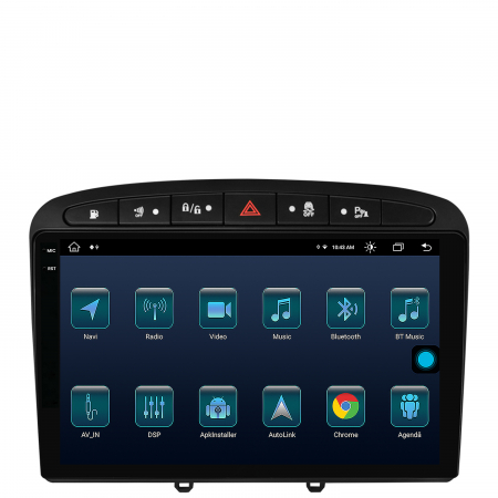 Navigatie Android 2K 13 Peugeot 308/408 8GB | AutoDrop.ro [2]