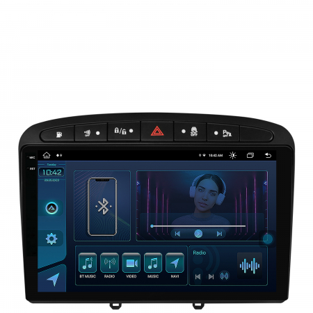 Navigatie Android 2K 13 Peugeot 308/408 8GB | AutoDrop.ro [1]