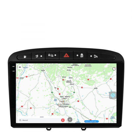 Navigatie Android 2K 13 Peugeot 308/408 8GB | AutoDrop.ro [9]