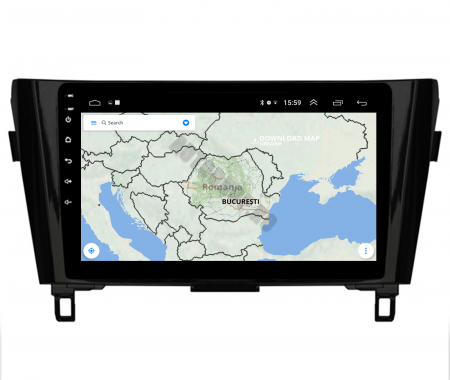 Navigatie Android Nissan Qashqai / X-trail | AutoDrop.ro [12]