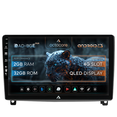 407 (2004-2011) - Navigatie Peugeot 407 Android 2+32GB AD-BGE | AutoDrop.ro