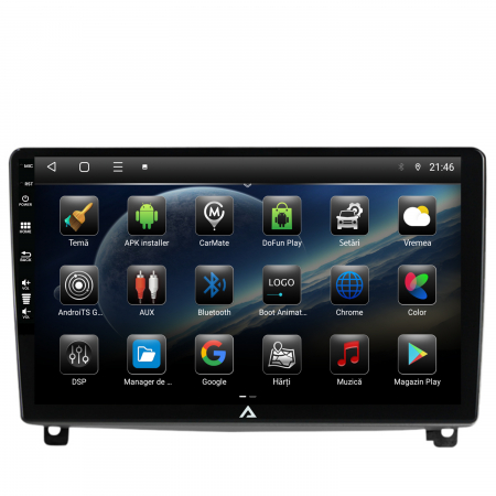 Navigatie Peugeot 407 Android 2+32GB AD-BGP | AutoDrop.ro [2]