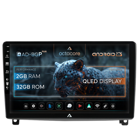 407 (2004-2011) - Navigatie Peugeot 407 Android 2+32GB AD-BGP | AutoDrop.ro