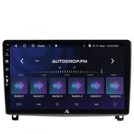 Navigatie Peugeot 407 Android 4+64GB AD-BGQ | AutoDrop.ro [4]