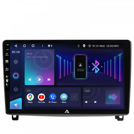 Navigatie Peugeot 407 Android 4+64GB AD-BGQ | AutoDrop.ro [2]