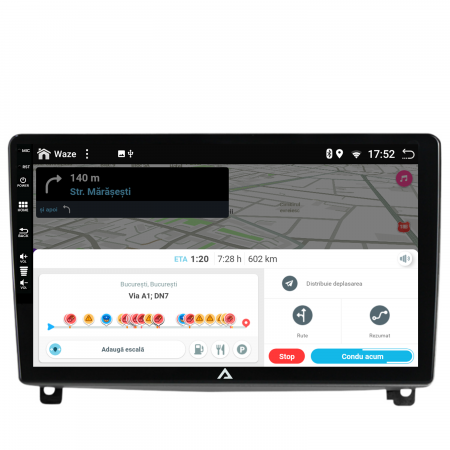 Navigatie Peugeot 407 Android 4+64GB AD-BGQ | AutoDrop.ro [8]