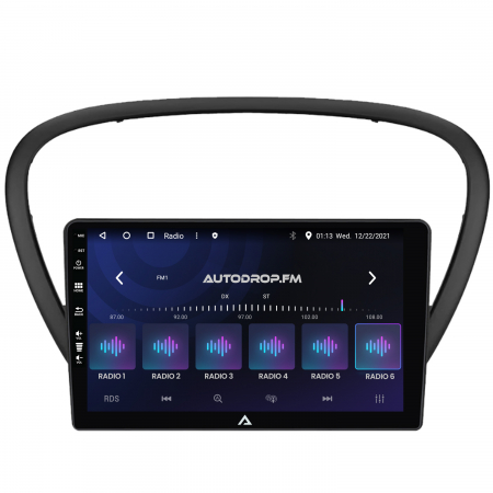 Navigatie Peugeot 607 Android 4+64GB AD-BGQ | AutoDrop.ro [5]