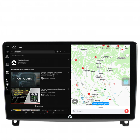Navigatie Peugeot 407 Android 8+256GB AD-BGZ | AutoDrop.ro [6]