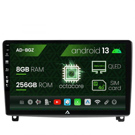 407 (2004-2011) - Navigatie Peugeot 407 Android 8+256GB AD-BGZ | AutoDrop.ro